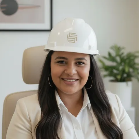 Saionara Martins — engenheira de segurança contra incêndio